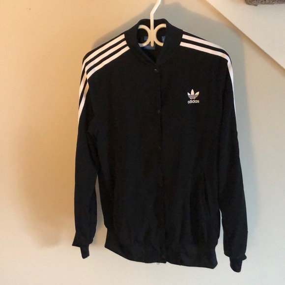 Adidas Originals 3S Bomber Jacket - Picture 1 of 3